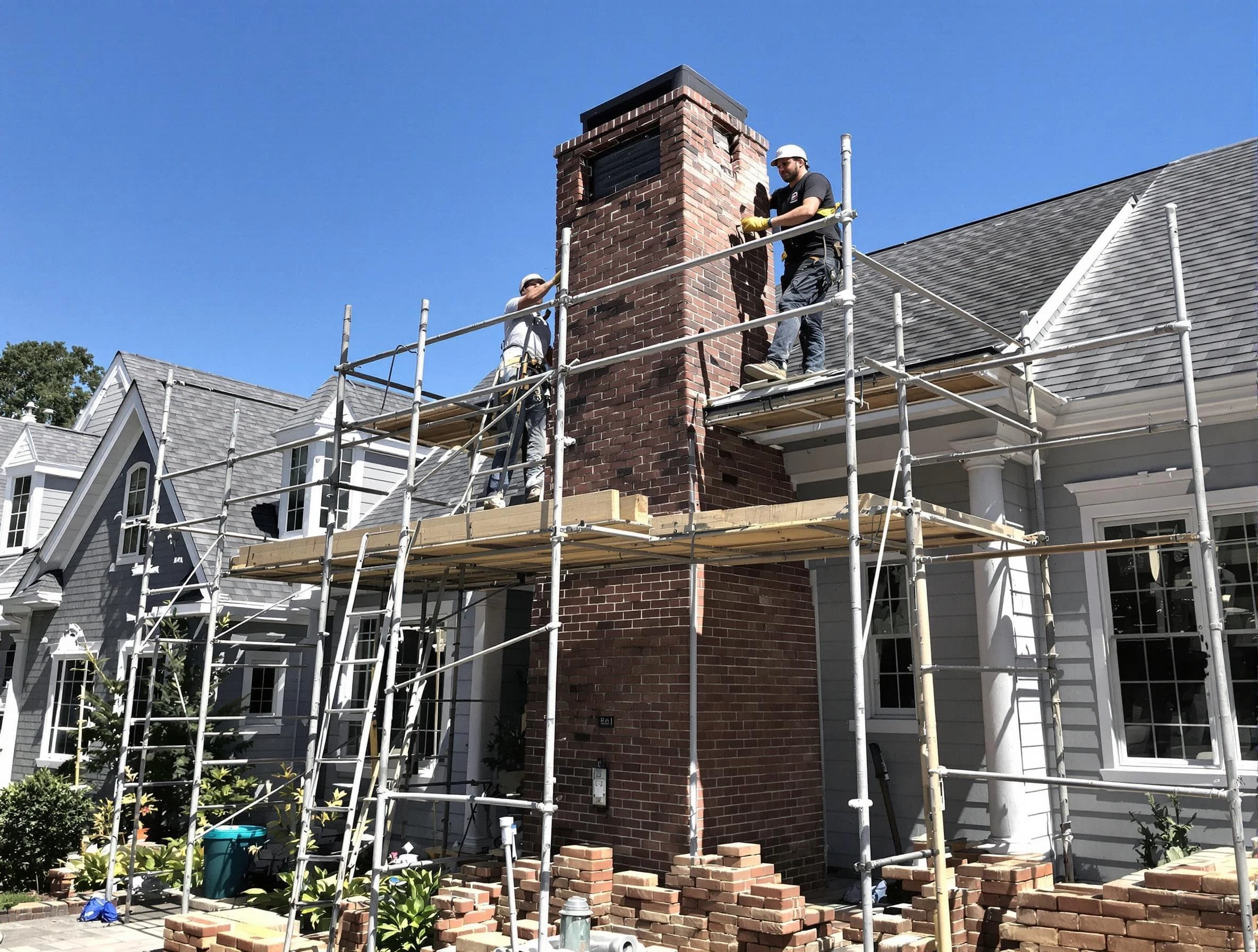 Chimney Rebuilding service in Fair Lawn, NJ
